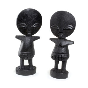 Set Of 2: Ashanti Fertility Idols – 4-5″