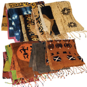 Mud Cloth Scarf/Sash