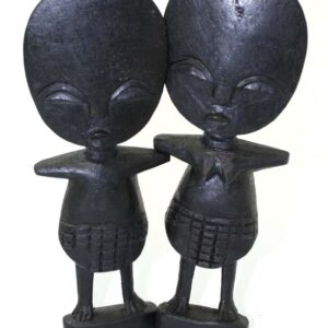 Set Of 2: Ashanti Fertility Idols – 7-8″