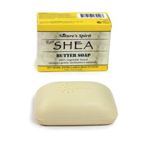 Nature’s Spirit: Raw Shea Butter Soap – 5 oz.