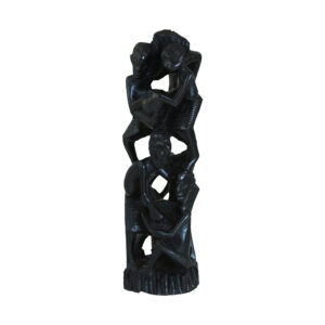 Ebony Family Tree Carving – SM