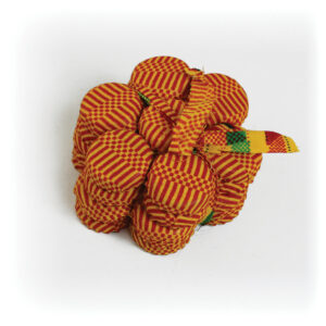 African-Made Kente Coaster Set (Set Of 5)