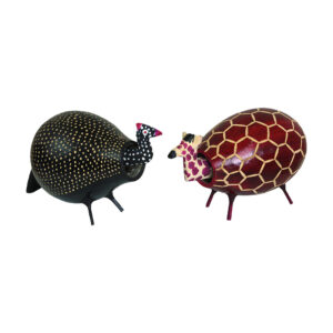 Calabash African Animal Decorations – ASSORTED