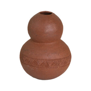 South African Zulu Clay Pot – 3-4″ tall