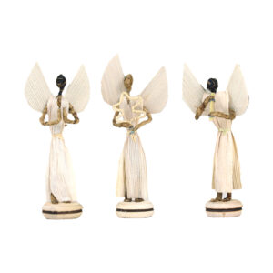 Handmade Corn Husk Angels: ASSORTED