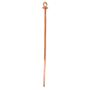 Mahogany Staff: Ankh