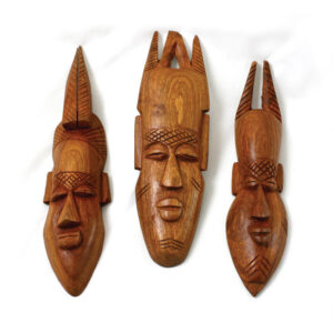 Senegal Miniature Mask 9-10″