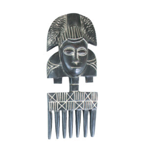 Ceremonial Wood Statue: Style B