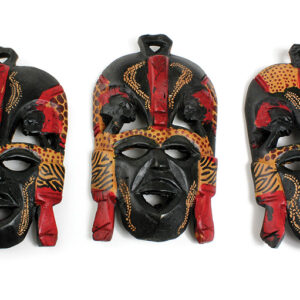 7-8″ Maasai Mask