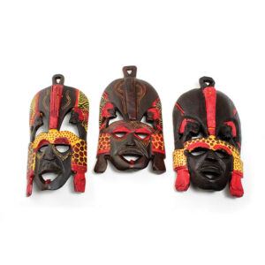 9-10″ Maasai Mask