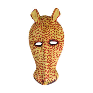 Cheetah Mask 8″