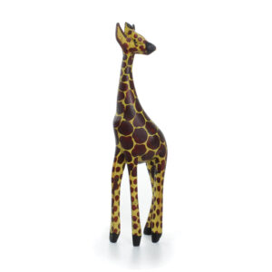 8″ Wood Giraffe