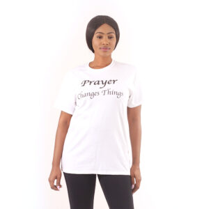 Prayer Changes Things T-Shirt: MD