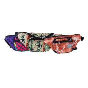 African Print Fanny Pack – ASSORTED