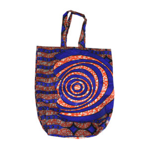 African Print Tote Bag: Style C