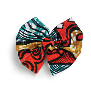 Kitenge Hair Bow – ASSORTED