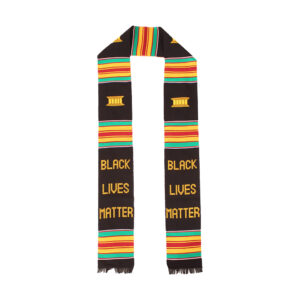 Woven Kente Black Lives Matter Sash