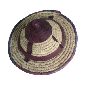 Nigerian Fulani Straw Hat