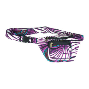 African Print Fanny Pack – ASSORTED – B