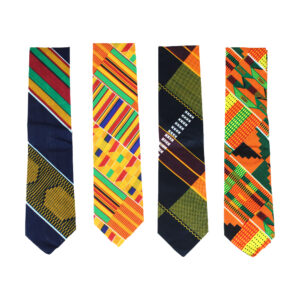 Set Of 12 Kente Ties