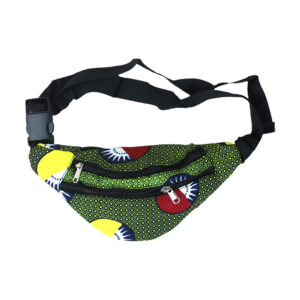 African Print Festival Bag / Fanny Pack w/ adjustable strap – ASSORTED