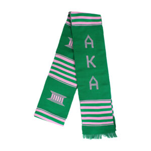 Fraternity and Sorority Sashes: Alpha Kappa Alpha – Green