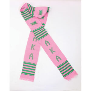 Sorority Sash: Alpha Kappa Alpha – Pink