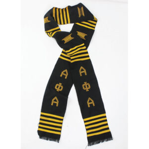 Fraternity Sash: Alpha Phi Alpha – Black