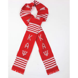 Fraternity Sash: Kappa Alpha Psi – Red