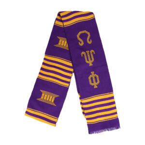 Fraternity Sash: Omega Psi Phi (Purple)