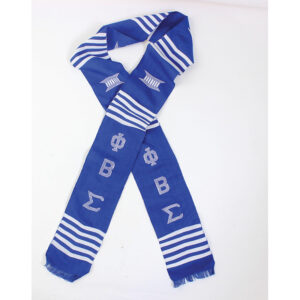 Fraternity Sash: Phi Beta Sigma – Blue