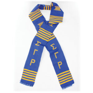 Sorority Sash: Sigma Gamma Rho – Blue