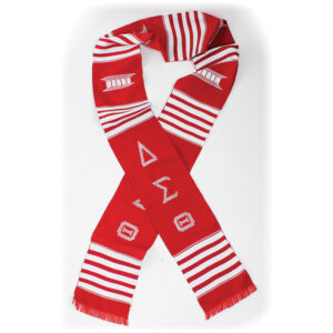 Sorority Sash: Delta Sigma Theta – Red