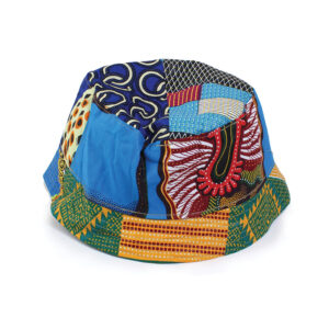 Kitenge Bucket Cap