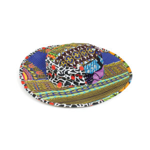 Kitenge Sun Hat – ASSORTED