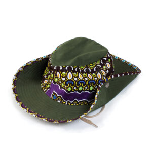 Kitenge Safari Hat – ASSORTED COLORS