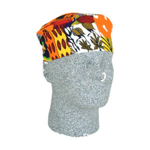 African Print Kufi Cap 2: Style B