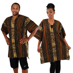 Mud Cloth Dashiki: Pattern