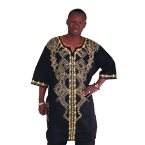 Black Panther Dashiki: 1X/2X