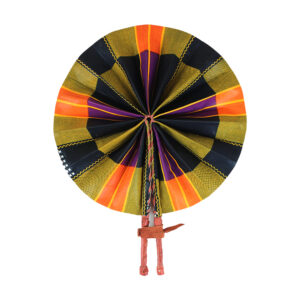 Kente Print #3 Folding Fan