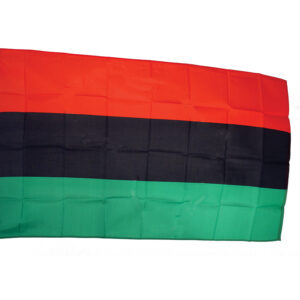 3′ x 5′  African American Flag: No Map