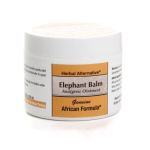 Elephant Balm Analgesic Ointment – 2 oz.