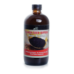 Black Seed Bitters Detox Beverage 16 oz.