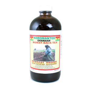 Ghanaian Woman Back Tea Tonic – 16 oz.