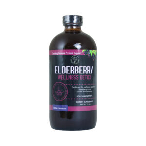 Elderberry Wellness Detox –  16 oz.