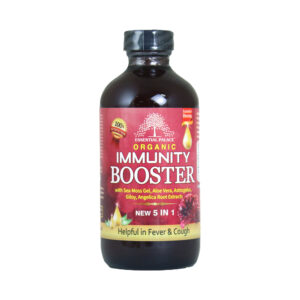 Organic Sea Moss Immunity Booster – 8 oz