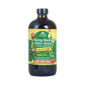 Hemp Seed & Melon Living Bitter – 16 oz.