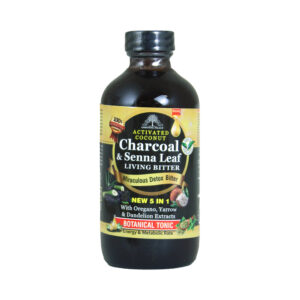 Charcoal & Senna Living Bitters – 8 oz.