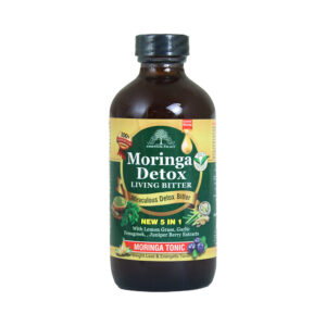 Moringa Detox Living Bitters – 8 oz.