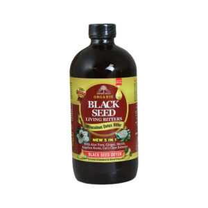 Black Seed Detox Bitter Tonic – 16 oz.